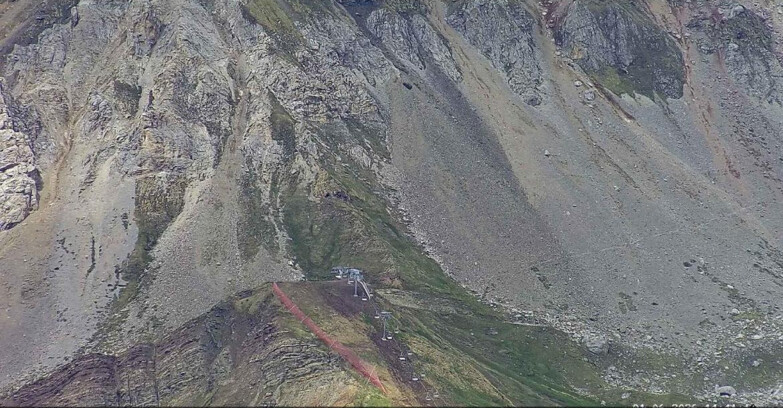 Webcam Passo San Pellegrino-Falcade - Seggiovia Cima Uomo