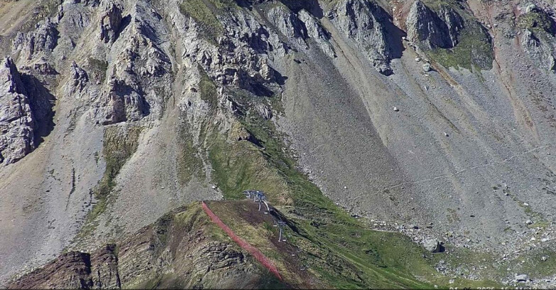Webcam Passo San Pellegrino-Falcade - Seggiovia Cima Uomo