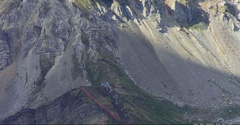Webcam Passo San Pellegrino-Falcade - Seggiovia Cima Uomo