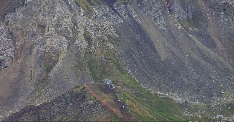 Webcam Passo San Pellegrino-Falcade - Seggiovia Cima Uomo