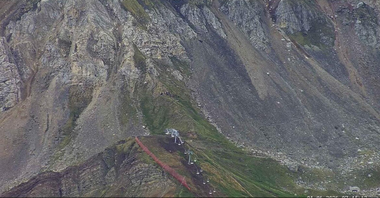 Webcam Passo San Pellegrino-Falcade - Seggiovia Cima Uomo