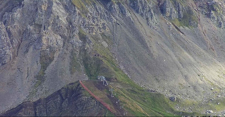 Webcam Passo San Pellegrino-Falcade - Seggiovia Cima Uomo