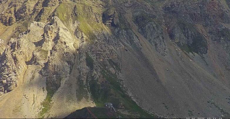 Webcam Passo San Pellegrino-Falcade  - Seggiovia Cima Uomo