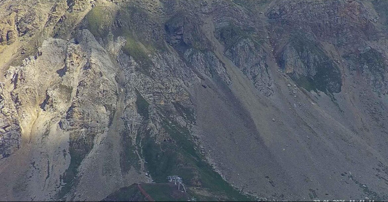 Webcam Passo San Pellegrino-Falcade  - Seggiovia Cima Uomo