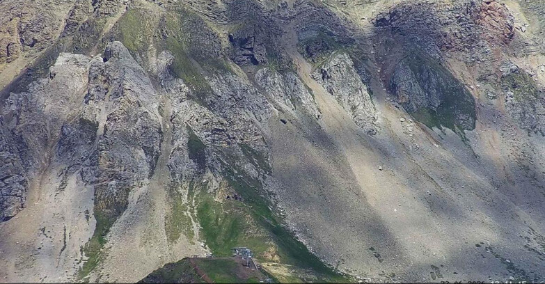 Webcam Passo San Pellegrino-Falcade  - Seggiovia Cima Uomo
