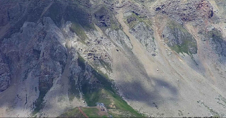 Webcam Passo San Pellegrino-Falcade  - Seggiovia Cima Uomo