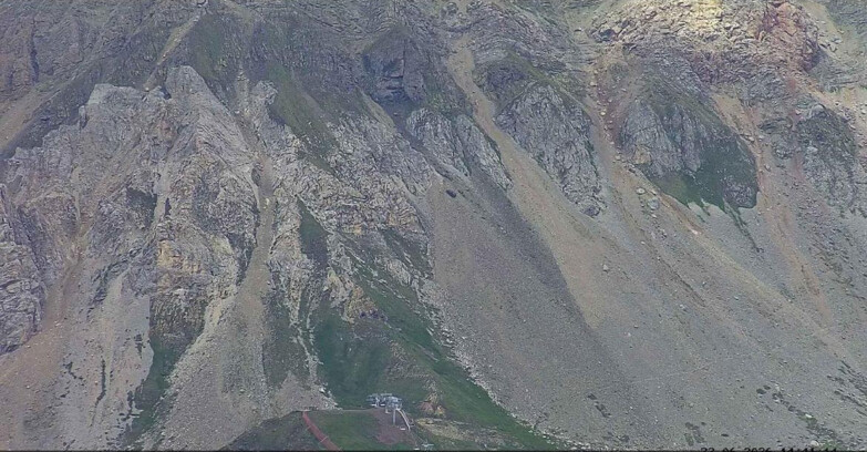 Webcam Passo San Pellegrino-Falcade  - Seggiovia Cima Uomo