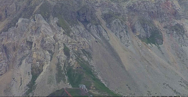 Webcam Passo San Pellegrino-Falcade  - Seggiovia Cima Uomo