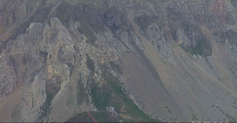 Webcam Passo San Pellegrino-Falcade  - Seggiovia Cima Uomo
