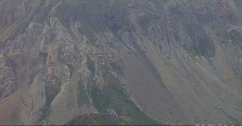 Webcam Passo San Pellegrino-Falcade  - Seggiovia Cima Uomo