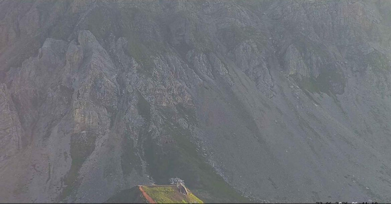 Webcam Passo San Pellegrino-Falcade - Seggiovia Cima Uomo