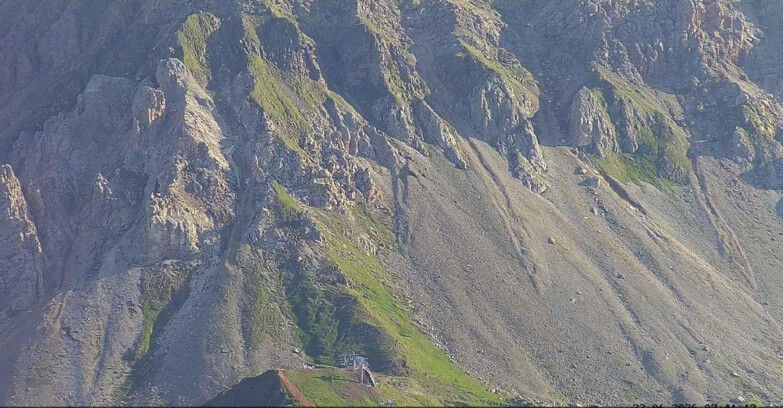 Webcam Passo San Pellegrino-Falcade - Seggiovia Cima Uomo