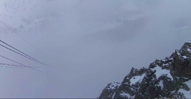 Webcam Passo San Pellegrino-Falcade  - Pista Funivia