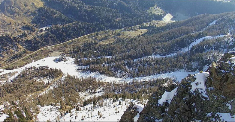 Webcam Пассо Сан-Пеллегрино-Фалькаде  - Pista Funivia