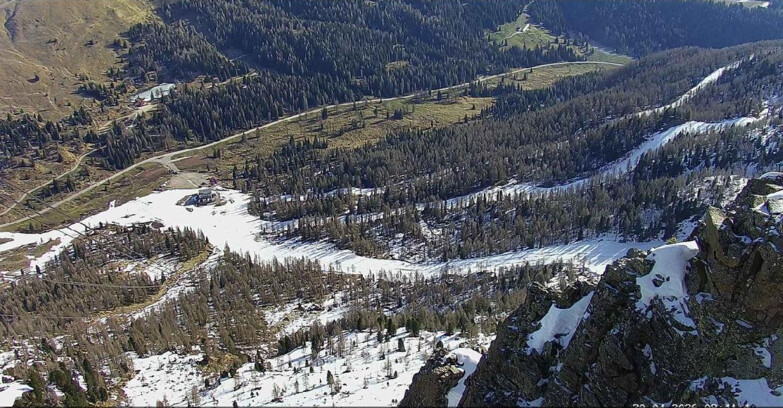 Webcam Пассо Сан-Пеллегрино-Фалькаде  - Pista Funivia