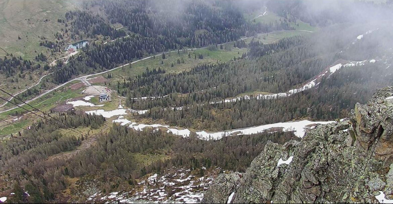 Webcam Пассо Сан-Пеллегрино-Фалькаде  - Pista Funivia