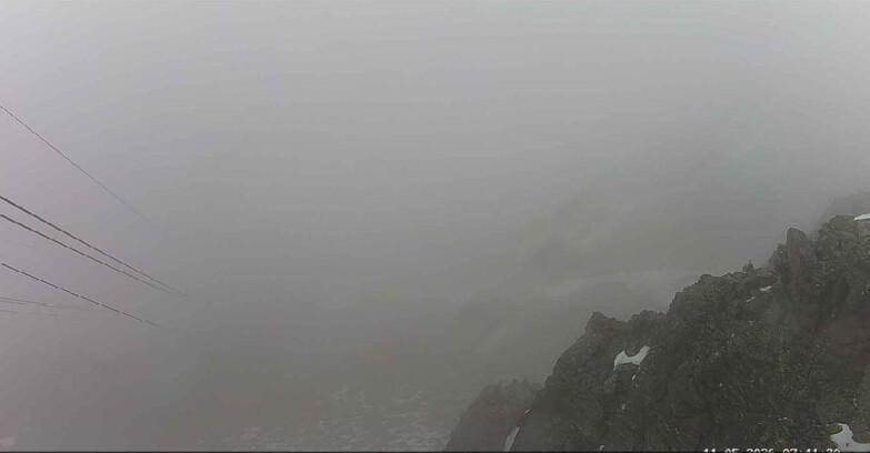 Webcam Пассо Сан-Пеллегрино-Фалькаде  - Pista Funivia