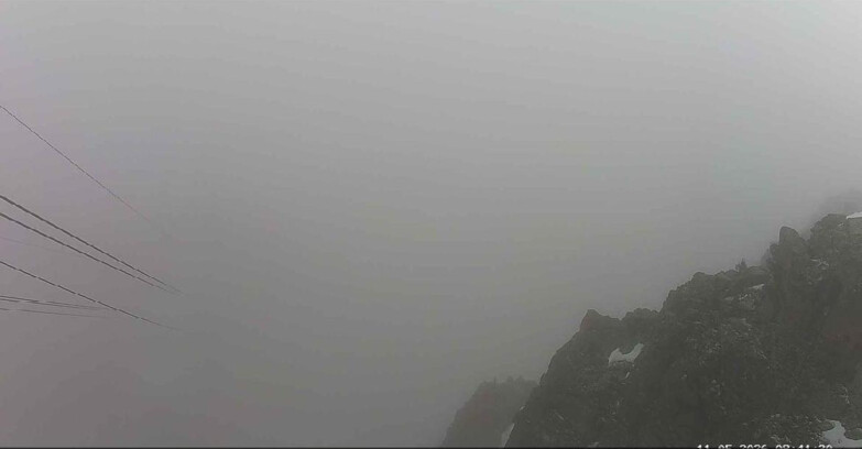 Webcam Пассо Сан-Пеллегрино-Фалькаде  - Pista Funivia