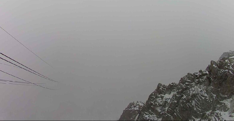 Webcam Passo San Pellegrino-Falcade - Pista Funivia