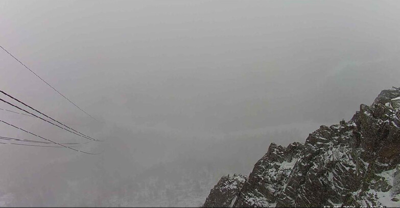 Webcam Passo San Pellegrino-Falcade - Pista Funivia