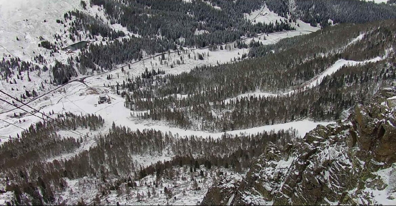 Webcam Passo San Pellegrino-Falcade - Pista Funivia