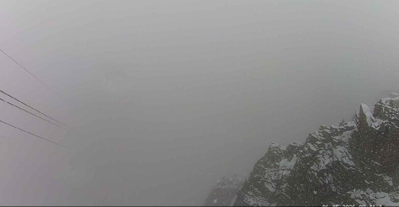 Webcam Passo San Pellegrino-Falcade  - Pista Funivia