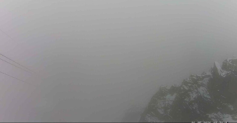 Webcam Passo San Pellegrino-Falcade  - Pista Funivia