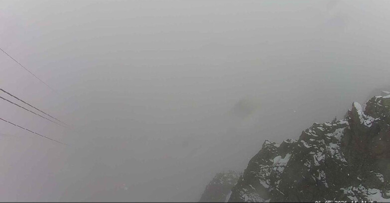 Webcam Passo San Pellegrino-Falcade  - Pista Funivia