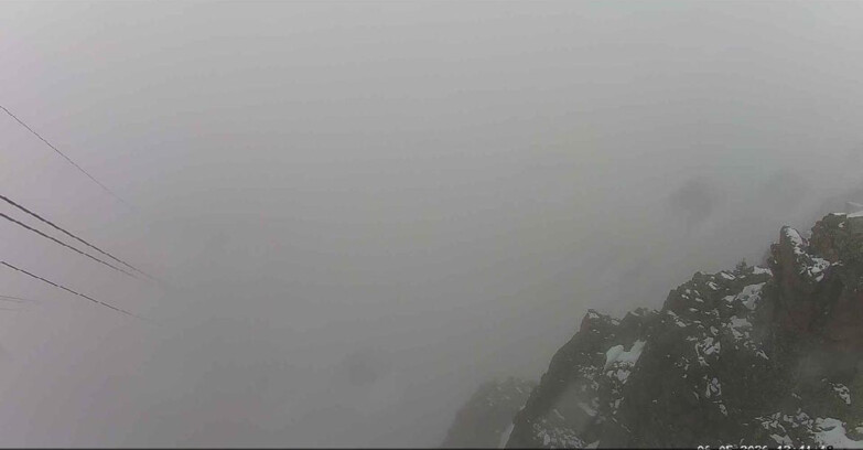 Webcam Passo San Pellegrino-Falcade  - Pista Funivia