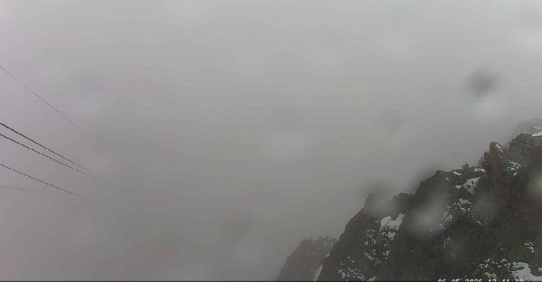 Webcam Passo San Pellegrino-Falcade  - Pista Funivia