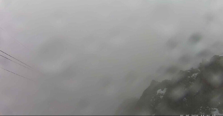 Webcam Passo San Pellegrino-Falcade  - Pista Funivia