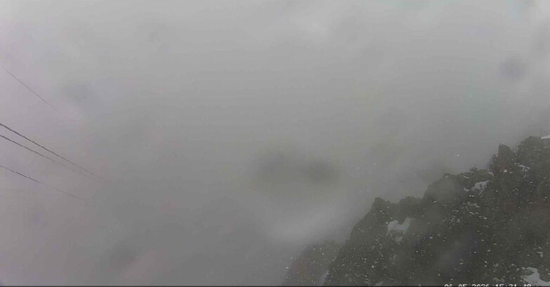 Webcam Passo San Pellegrino-Falcade  - Pista Funivia