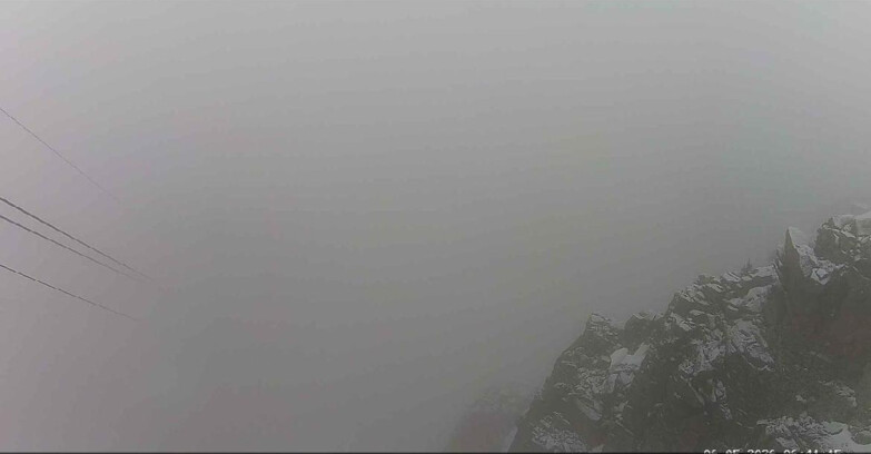 Webcam Passo San Pellegrino-Falcade  - Pista Funivia