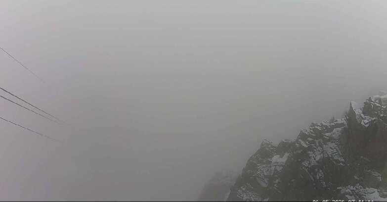 Webcam Passo San Pellegrino-Falcade  - Pista Funivia