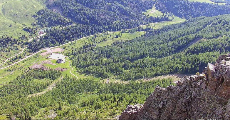 Webcam Пассо Сан-Пеллегрино-Фалькаде  - Pista Funivia