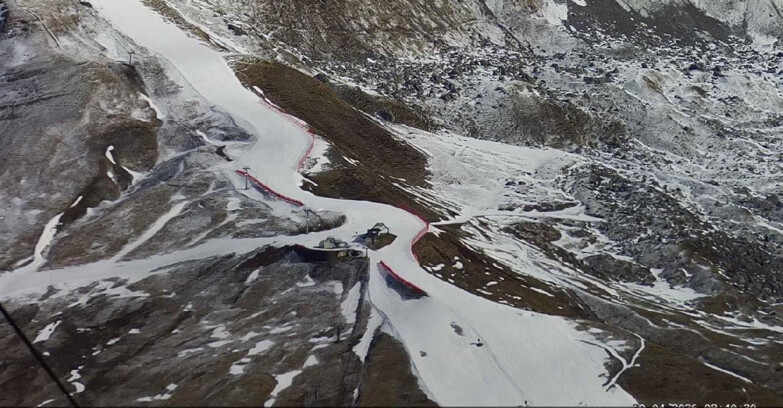 Webcam Пассо Сан-Пеллегрино-Фалькаде  - Costabella - Cima Uomo