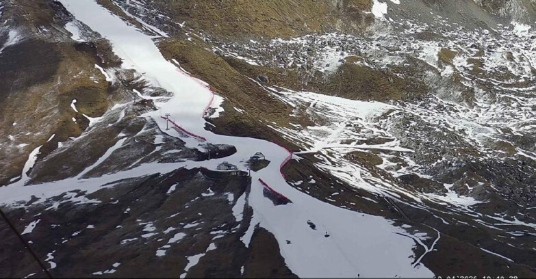 Webcam Пассо Сан-Пеллегрино-Фалькаде  - Costabella - Cima Uomo