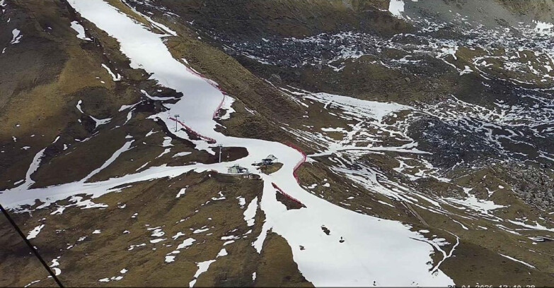 Webcam Пассо Сан-Пеллегрино-Фалькаде  - Costabella - Cima Uomo