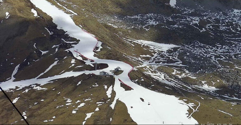 Webcam Пассо Сан-Пеллегрино-Фалькаде  - Costabella - Cima Uomo