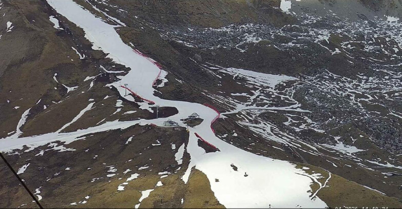 Webcam Пассо Сан-Пеллегрино-Фалькаде  - Costabella - Cima Uomo