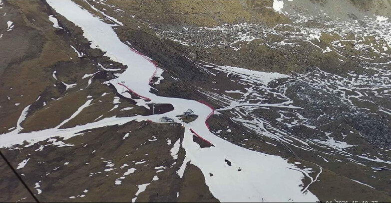 Webcam Пассо Сан-Пеллегрино-Фалькаде  - Costabella - Cima Uomo