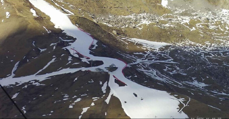 Webcam Пассо Сан-Пеллегрино-Фалькаде  - Costabella - Cima Uomo