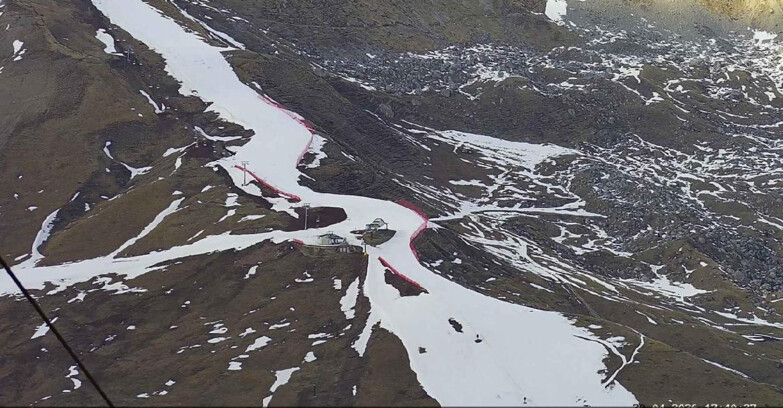 Webcam Пассо Сан-Пеллегрино-Фалькаде  - Costabella - Cima Uomo