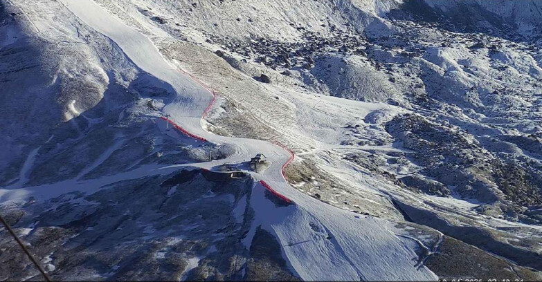 Webcam Пассо Сан-Пеллегрино-Фалькаде  - Costabella - Cima Uomo