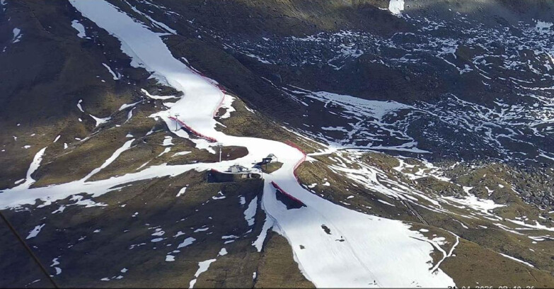 Webcam Passo San Pellegrino-Falcade  - Costabella - Cima Uomo