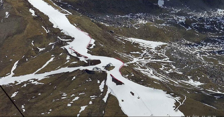 Webcam Passo San Pellegrino-Falcade - Costabella - Cima Uomo