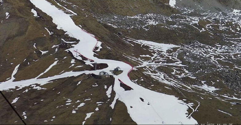 Webcam Passo San Pellegrino-Falcade - Costabella - Cima Uomo