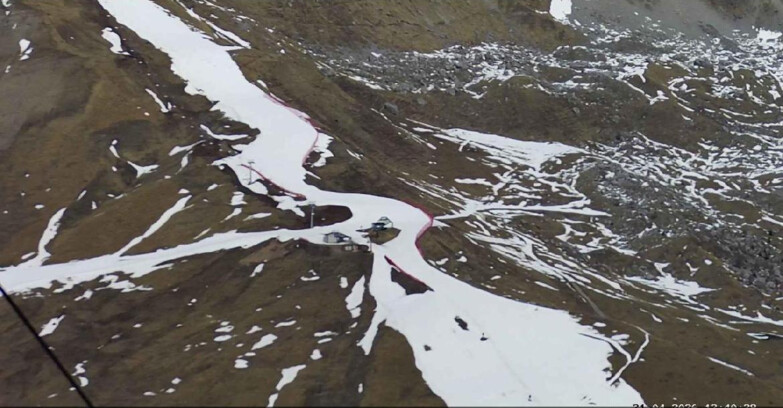 Webcam Passo San Pellegrino-Falcade - Costabella - Cima Uomo