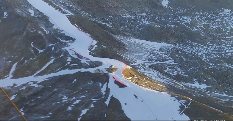 Webcam Passo San Pellegrino-Falcade  - Costabella - Cima Uomo