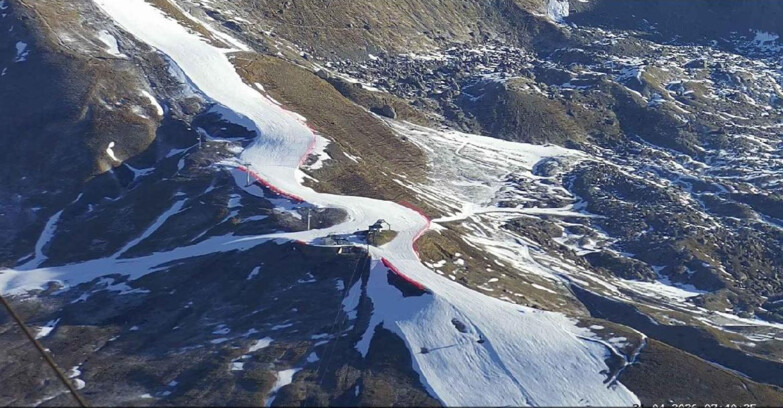 Webcam Passo San Pellegrino-Falcade  - Costabella - Cima Uomo